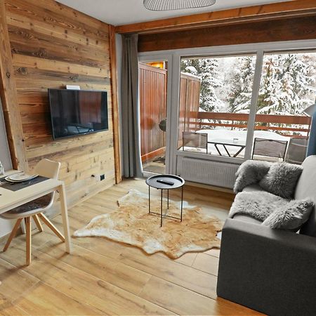 Joli Studio Avec Parking Gratuit Crans-Montana Eksteriør bilde
