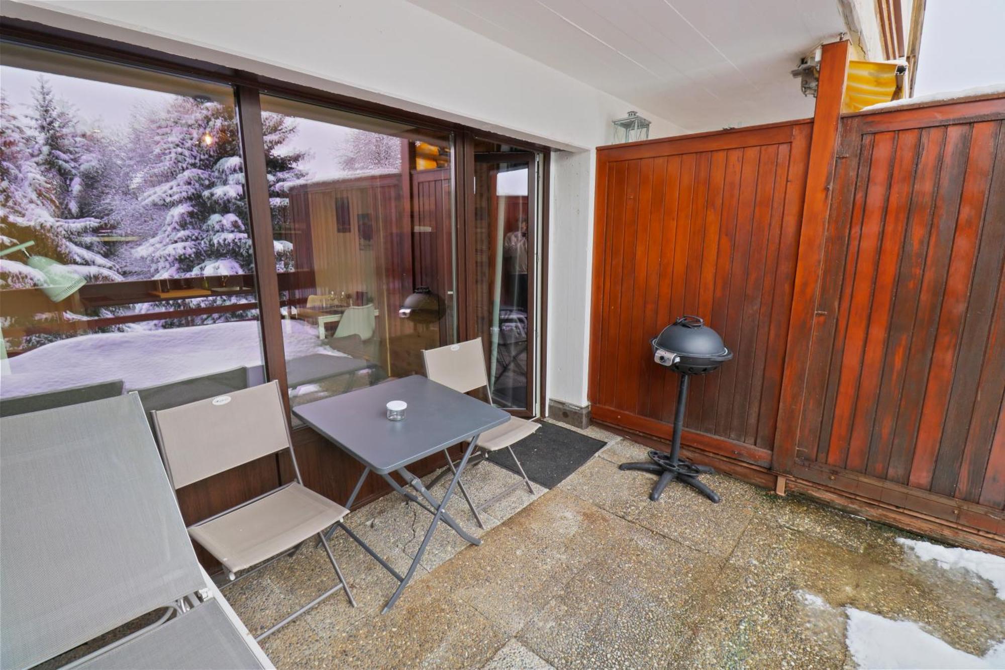 Joli Studio Avec Parking Gratuit Crans-Montana Eksteriør bilde
